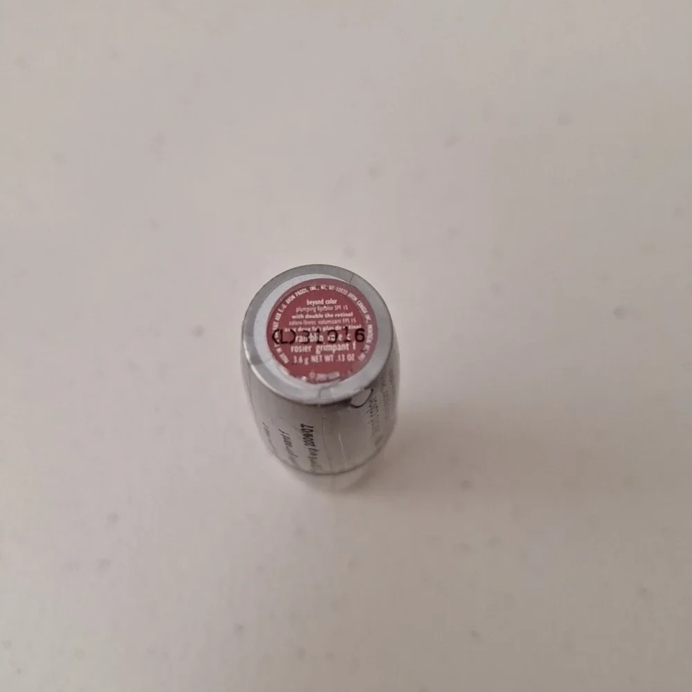 NEW AVON Beyond Color Plumping Lip‎ Color SPF 15 Double Retinol - RAMBLIN ROSE